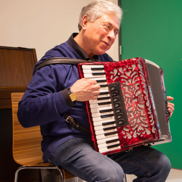 Arkadi Gankin accordeon
