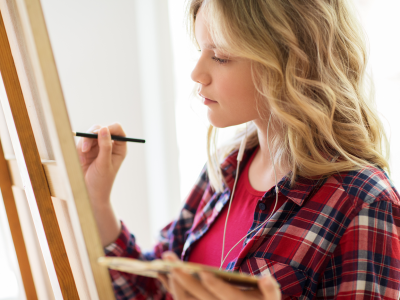 Creatief tekenen en schilderen tieners 2 - Marieke