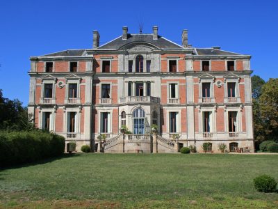 Briau mansion in Varades (france)