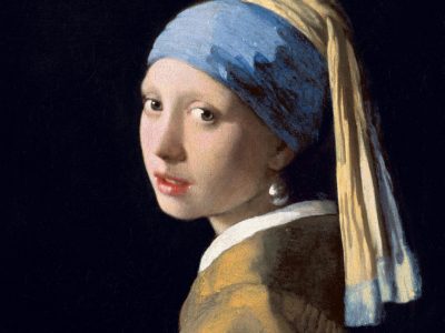 Johannes Vermeer, Girl with a Pearl Earring, 1665, oil on canvas. Mauritshuis, The Hague, Netherlands.