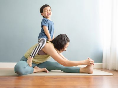 yoga peuter ouder-2