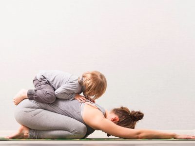 yoga peuter ouder